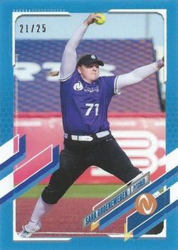 2021 Topps On-Demand Set #8 - Athletes Unlimited Softball - Blue #51 Sara Groenewegen Front